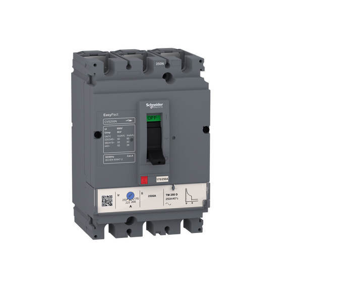 Easypact CVS - CVS160N circuit breaker - 3P/3d