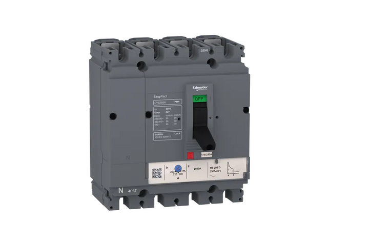 Easypact CVS - CVS100N circuit breaker - 4P/3d