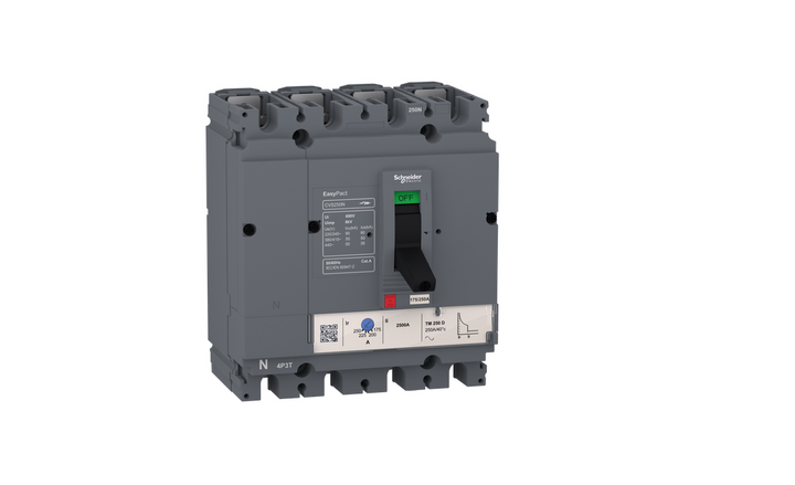 Easypact CVS - CVS100N circuit breaker - 4P/3d