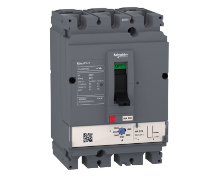 Easypact CVS - CVS100N circuit breaker - 3P/3d