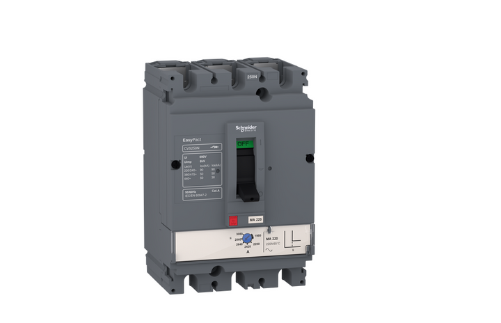 Easypact CVS - CVS100N circuit breaker - 3P/3d