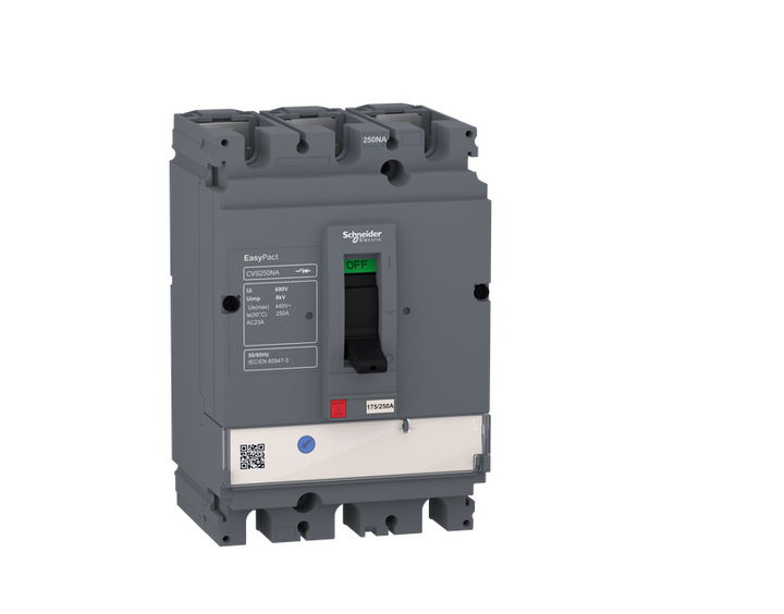 switch disconnector EasyPact CVS100NA, 3 poles, 100 A, AC22A, AC23A