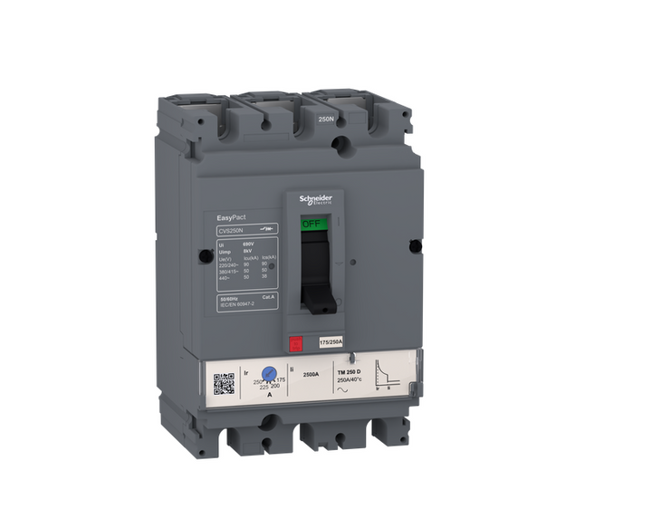 Easypact CVS - CVS100N circuit breaker - 3P/3d