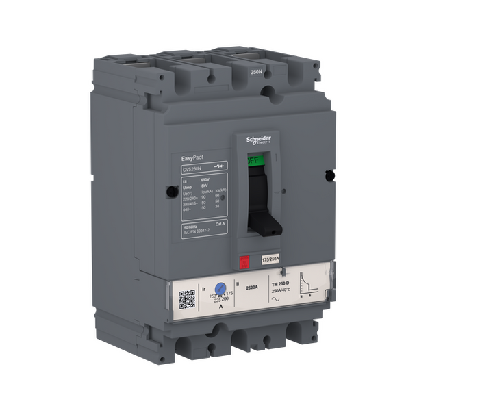 Easypact CVS - CVS160N circuit breaker - 3P/3d