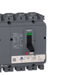 Easypact CVS - CVS100N circuit breaker - 4P/3d