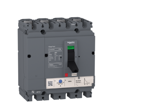 Easypact CVS - CVS100N circuit breaker - 4P/3d