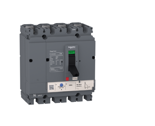 Easypact CVS - CVS100N circuit breaker - 4P/3d