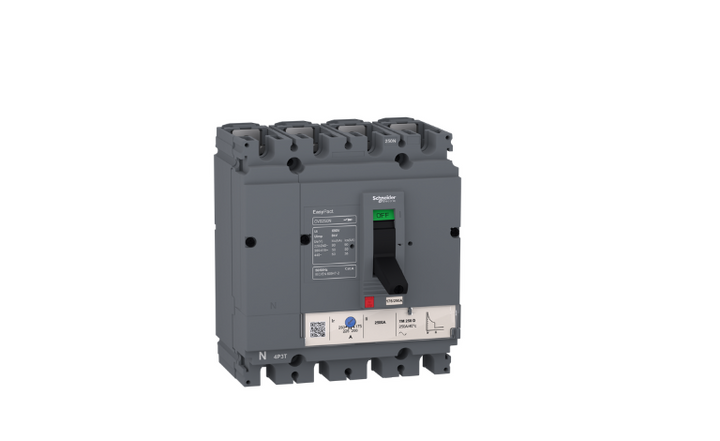 Easypact CVS - CVS100N circuit breaker - 4P/3d