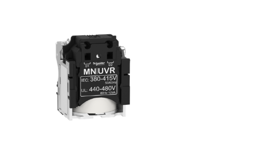 MX shunt trip release, Compact NSX, PowerPact Multistandard, EasyPact CVS, rated voltage 48 VAC 50/60 Hz