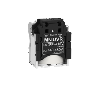 MX shunt trip release, Compact NSX, PowerPact Multistandard, EasyPact CVS, rated voltage 110 to 130 VAC 50/60 Hz