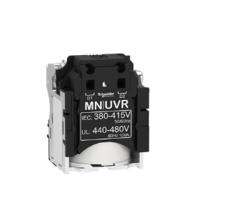 MX shunt trip release, Compact NSX, PowerPact Multistandard, EasyPact CVS, rated voltage 220 to 240 VAC 50/60 Hz, 208 to 277 VAC 60 Hz