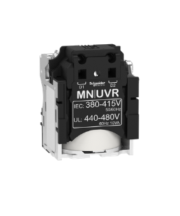 MX shunt trip release, Compact NSX, PowerPact Multistandard, EasyPact CVS, rated voltage 380 to 415 VAC 50/60 Hz, 440 to 480 VAC 60 Hz