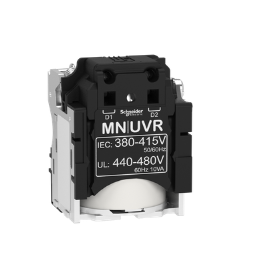 MX shunt trip release, Compact NSX, PowerPact Multistandard, EasyPact CVS, rated voltage 525 VAC 50 Hz, 600 VAC 60 Hz