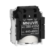 MN undervoltage release, Compact NSX, PowerPact Multistandard, EasyPact CVS, rated voltage 24 VAC 50/60 Hz