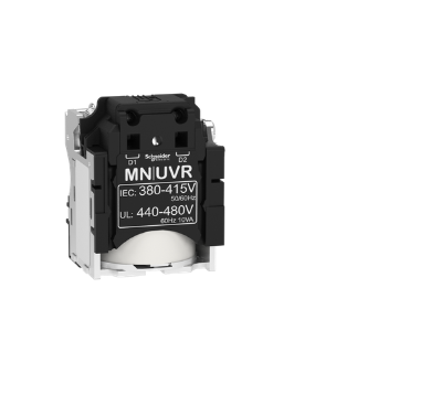 MN undervoltage release, Compact NSX, PowerPact Multistandard, EasyPact CVS, rated voltage 220 to 240 VAC 50/60 Hz, 208 to 277 VAC 60 Hz