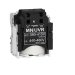 MN undervoltage release, Compact NSX, PowerPact Multistandard, EasyPact CVS, rated voltage 380 to 415 VAC 50/60 Hz, 440 to 480 VAC 60 Hz