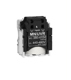 MN undervoltage release, Compact NSX, PowerPact Multistandard, EasyPact CVS, rated voltage 525 VAC 50 Hz, 600 VAC 60 Hz