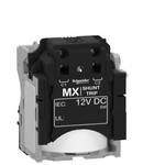 MX shunt trip release, Compact NSX, PowerPact Multistandard, EasyPact CVS, rated voltage 12 VDC