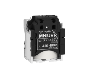MX shunt trip release, Compact NSX, PowerPact Multistandard, EasyPact CVS, rated voltage 48 VDC