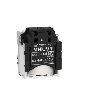 MX shunt trip release, Compact NSX, PowerPact Multistandard, EasyPact CVS, rated voltage 125 VDC