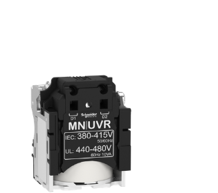 MN undervoltage release, Compact NSX, PowerPact Multistandard, EasyPact CVS, rated voltage 12 VDC