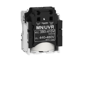 MN undervoltage release, Compact NSX, PowerPact Multistandard, EasyPact CVS, rated voltage 24 VDC