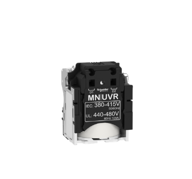 MN undervoltage release, ComPacT NSX, rated voltage 30 VDC, screwless spring terminal connections