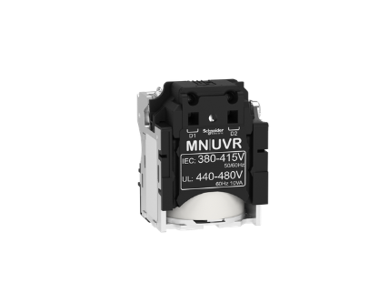 MN undervoltage release, Compact NSX, PowerPact Multistandard, EasyPact CVS, rated voltage 60 VDC