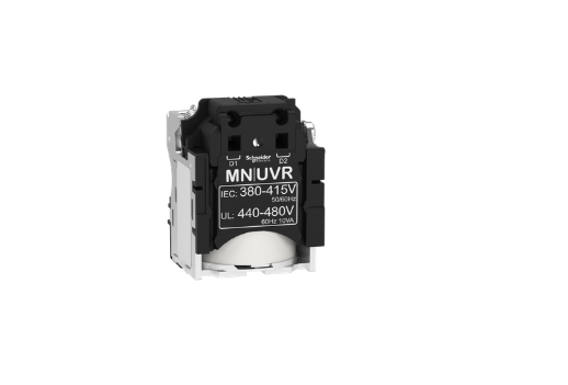 MN undervoltage release, Compact NSX, PowerPact Multistandard, EasyPact CVS, rated voltage 125 VDC