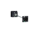 extended rotary handle, Compact NSX 100/160/250, PowerPact Multistandard H/J, EasyPact CVS 100/160/250, black standard handle, IP55
