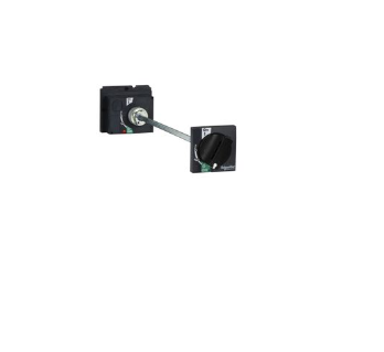 extended rotary handle, Compact NSX 100/160/250, PowerPact Multistandard H/J, EasyPact CVS 100/160/250, black standard handle, IP55