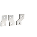 connection accessories, Compact NSX 100/160/250, EasyPact CVS 100/160/250, spreaders, 45 mm pitch, flat connection, 4 poles