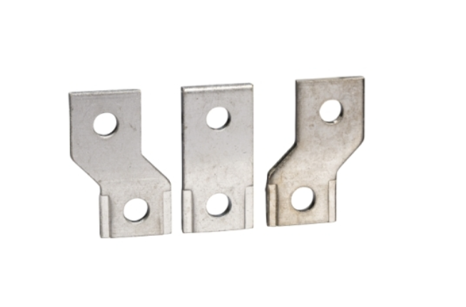 70 mm pitch spreader set flat connection - 3 poles - for NS 400..630