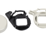keylock adapter, Compact NSX and EasyPact CVS 100/160/250, PowerPact Multistandard H/J frames, locking for rotary handle