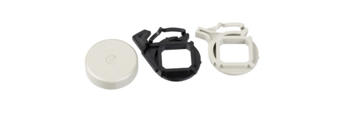 keylock adapter, Compact NSX and EasyPact CVS 100/160/250, PowerPact Multistandard H/J frames, locking for rotary handle