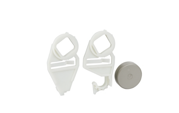 keylock adapter, Compact NSX and EasyPact CVS 400/630, PowerPact Multistandard L frames, locking for rotary handle