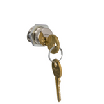 keylocks, locking for rotary handle, Ronis 1351B.500 - Assembled