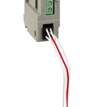 power supply connector, Compact NSX, 24 VDC, for Micrologic 5/6