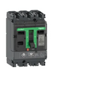 Circuit breaker, ComPacT NSX100B, 25kA/415VAC, 3 poles, TMD trip unit 25A