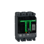 Circuit breaker, ComPacT NSX100B, 25kA/415VAC, 3 poles, TMD trip unit 40A