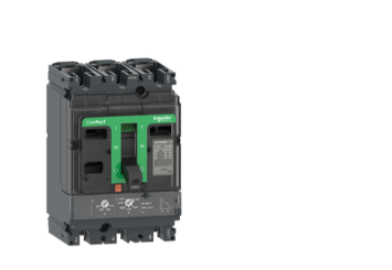 Circuit breaker, ComPacT NSX100B, 25kA/415VAC, 3 poles, TMD trip unit 80A