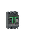 Circuit breaker, ComPacT NSX100B, 25kA/415VAC, 3 poles, TMD trip unit 100A
