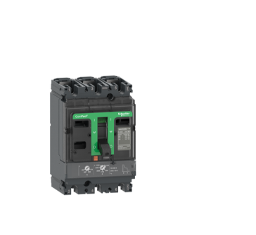 Circuit breaker, ComPacT NSX100B, 25kA/415VAC, 3 poles, TMD trip unit 100A