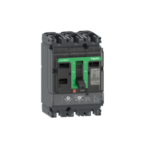 Circuit breaker, ComPacT NSX100F, 36kA/415VAC, 3 poles, TMD trip unit 16A