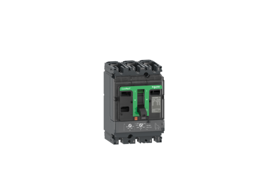 Circuit breaker, ComPacT NSX100F, 36kA/415VAC, 3 poles, TMD trip unit 32A
