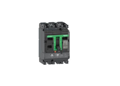 Circuit breaker, ComPacT NSX100F, 36kA/415VAC, 3 poles, TMD trip unit 40A
