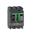 Circuit breaker, ComPacT NSX100F, 36kA/415VAC, 3 poles, TMD trip unit 80A