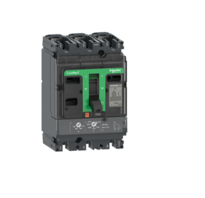 Circuit breaker, ComPacT NSX100F, 36kA/415VAC, 3 poles, TMD trip unit 80A