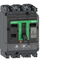Circuit breaker, ComPacT NSX100F, 36kA/415VAC, 3 poles, TMD trip unit 100A C10F3TM100