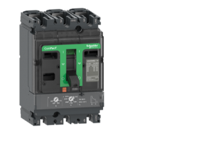 Circuit breaker, ComPacT NSX100F, 36kA/415VAC, 3 poles, TMD trip unit 100A C10F3TM100